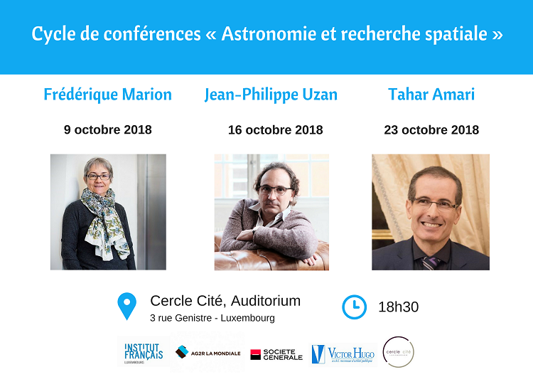 Cycle de conférences « Astronomie et recherche spatiale »