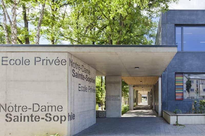 écoles françaises au Luxembourg - École privée Notre Dame-Sainte-Sophie écoles françaises au Luxembourg - École privée Notre Dame-Sainte-Sophie
