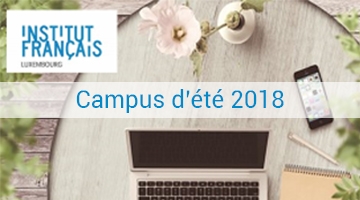 Campus d&rsquo;été 2018