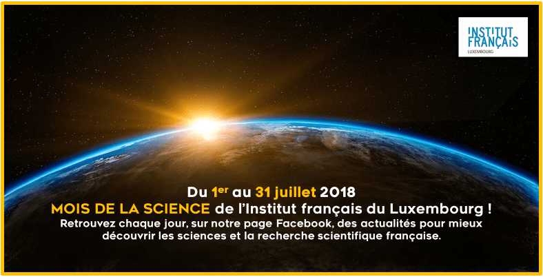 Mois de la Science de l’Institut français du Luxembourg