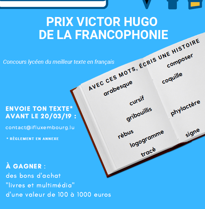 Prix Victor Hugo de la Francophonie