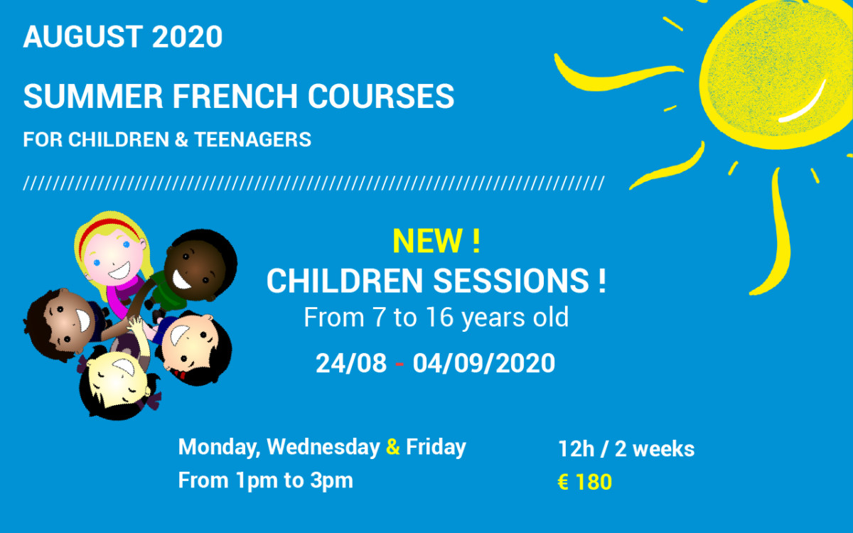 Eté aout enfant ANG