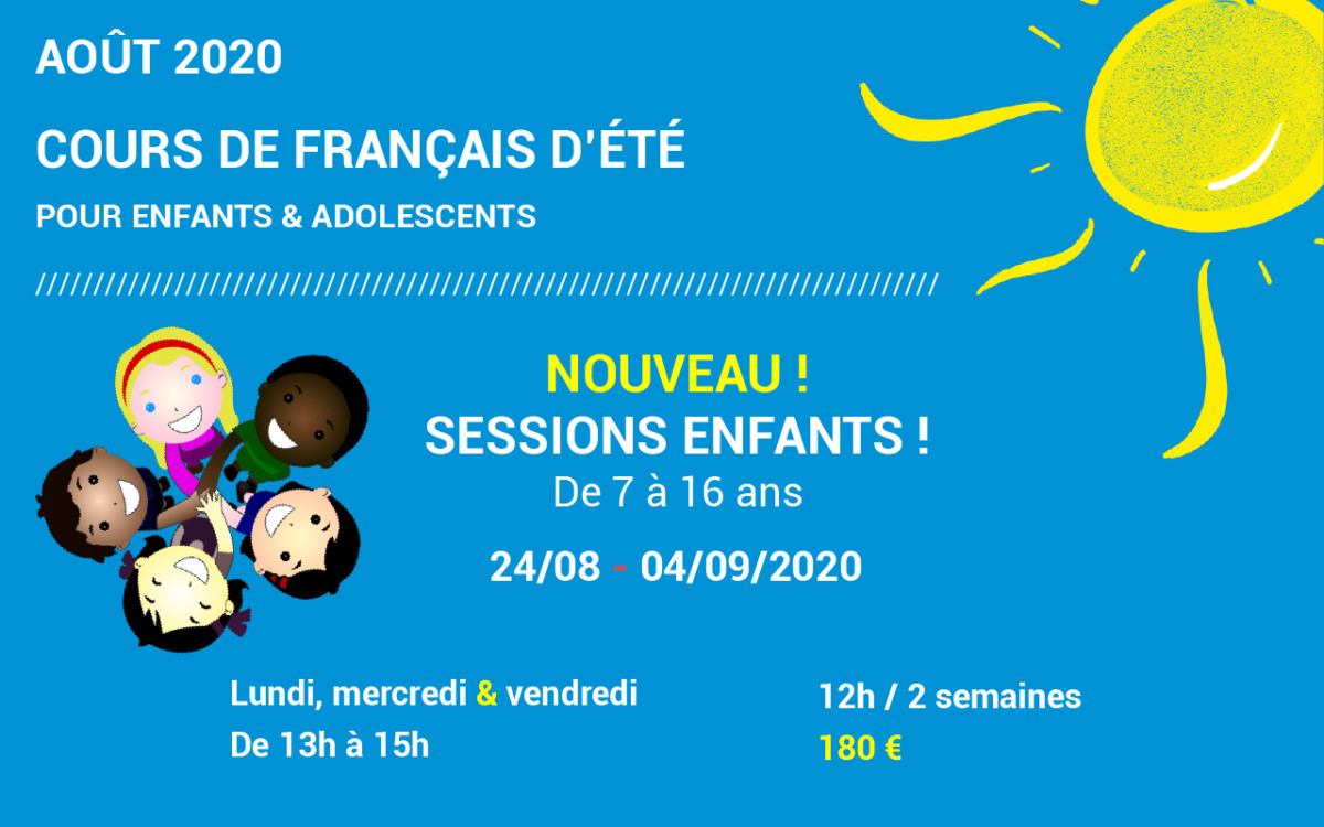Eté aout enfant FR