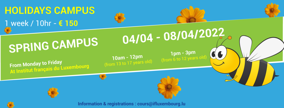 Campus Printemps VANG