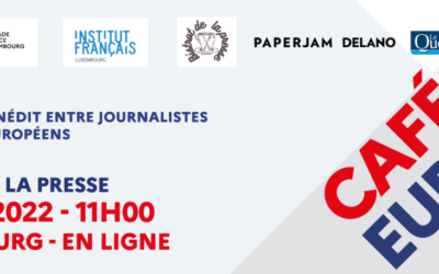 Café Europa, Luxembourg – Débat d’idées