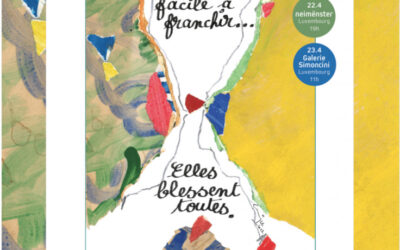 Printemps des Poètes – Luxembourg 2023