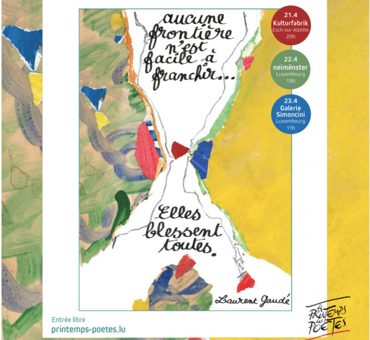 Printemps des Poètes – Luxembourg 2023