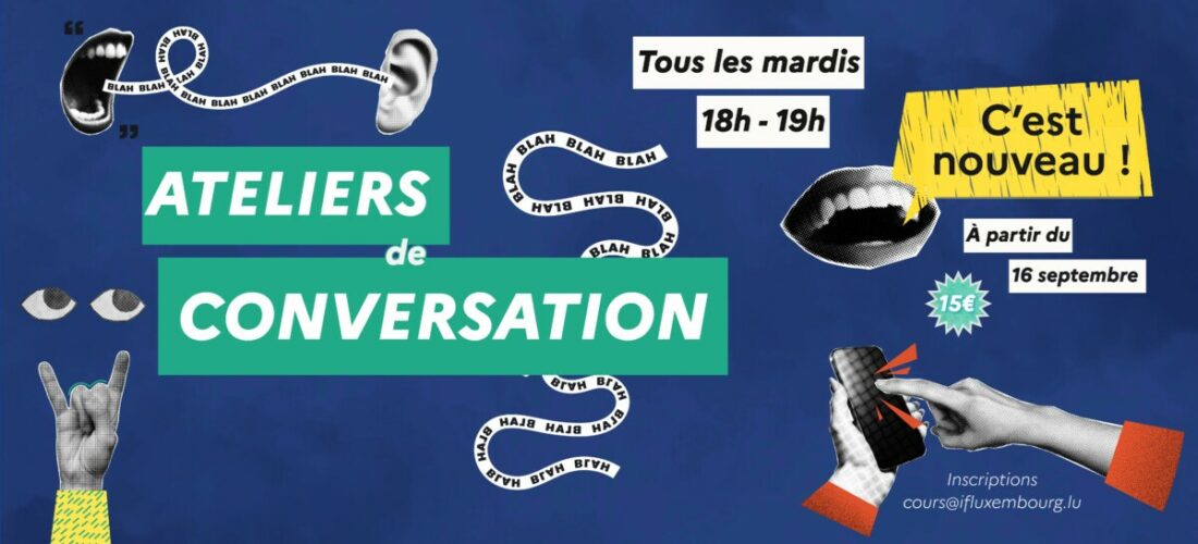 atelier cours de conversation