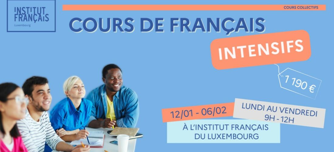 cours intensif français